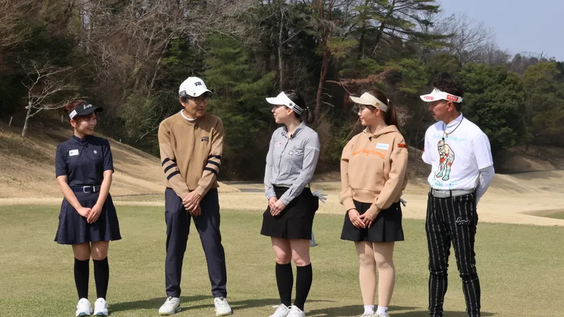 出世凪沙さん・原田伸郎さん・弓削淳詩プロ・松原由美プロ・井戸木鴻樹プロの5人