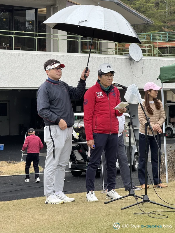 原田伸郎さんによる開会宣言