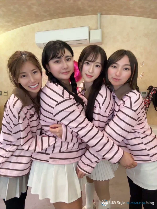 ティアラナインティーンのメンバーたち