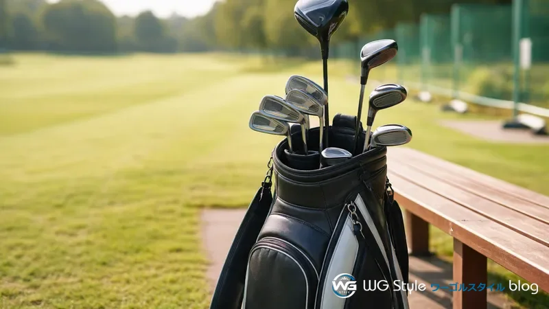 初心者におすすめの10本構成ゴルフクラブセット（キャディバッグ付き）