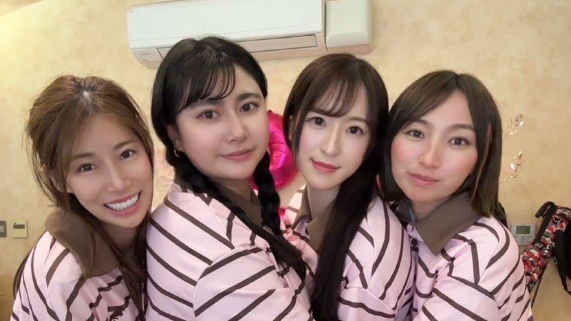 ティアラナインティーンコンペ杯のメンバー