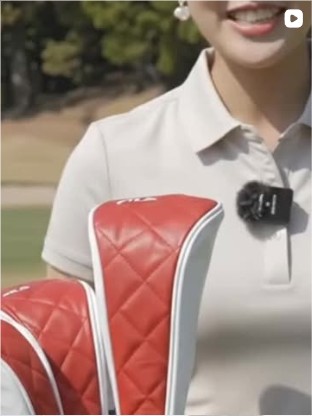 FILA GOLF キルトヘッドカバー マグネット式