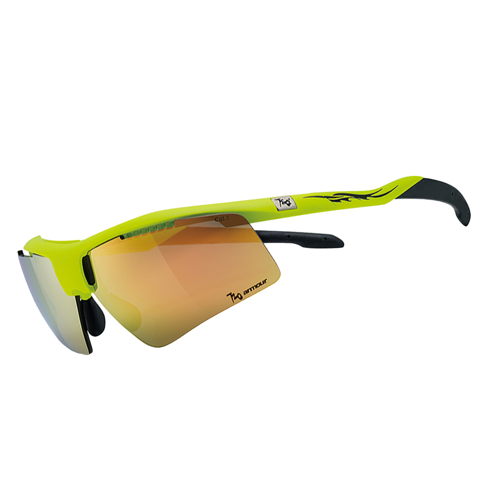 720armour サングラス B304B2-13 Matte Neon Yellow