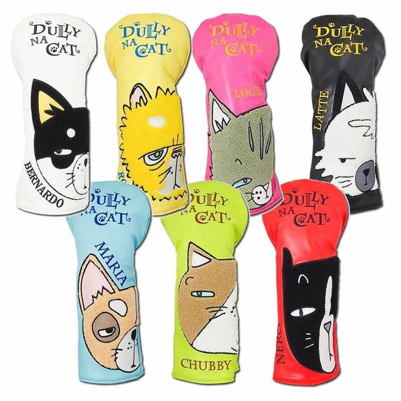 DULLY NA CAT ダリーナキャット ドライバー用ヘッドカバー