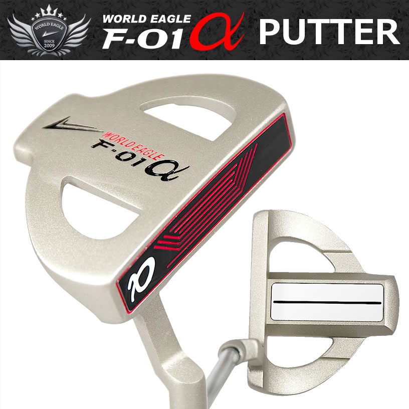 ワールドイーグル F-01 マレットパター メンズ 右用